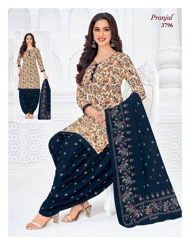 Pranjul priyanshi vol-37 Wholesale dress material suppliers